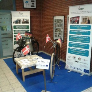 Olivers cykel reklame 1