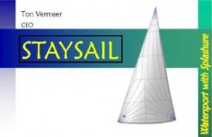 Visitkort Staysails