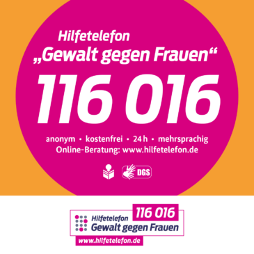 Internationaler Tag gegen Gewalt an Frauen am 25. November